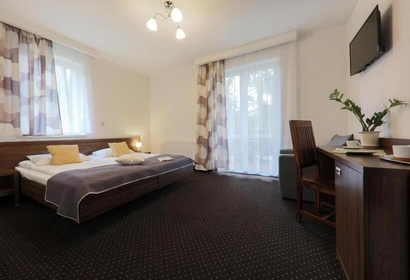 اتاق استاندارد با تخت بزرگ, Willa Miła