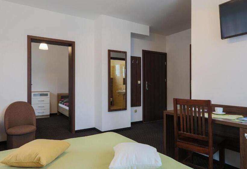 آپارتمان 1 خوابه, Willa Miła