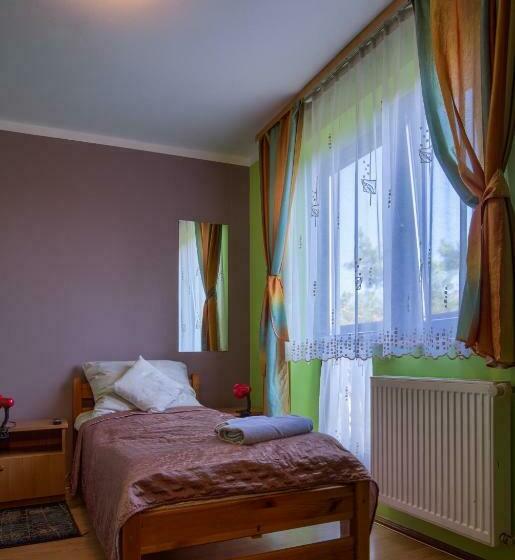 Четырехместный Номер Стандарт Вид на Сад, Zajazd Czorsztyński