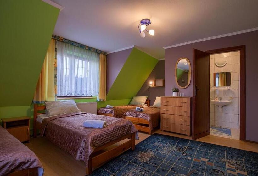 Номер Стандарт Трехместный, Zajazd Czorsztyński