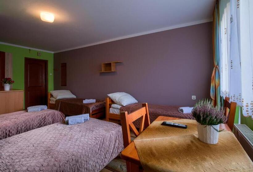 Четырехместный Номер Стандарт с Балконом, Zajazd Czorsztyński