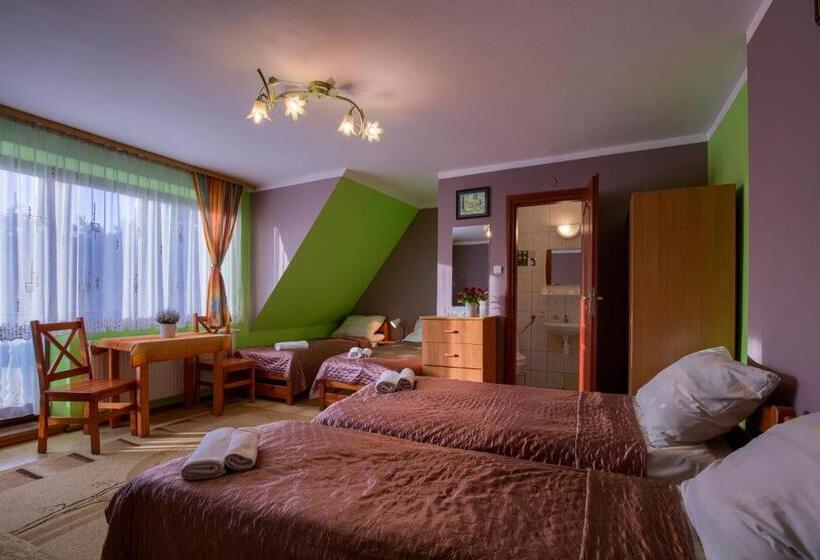 Четырехместный Номер Economy, Zajazd Czorsztyński