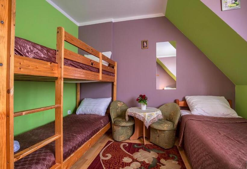 Трехместный Номер Стандарт с Балконом, Zajazd Czorsztyński