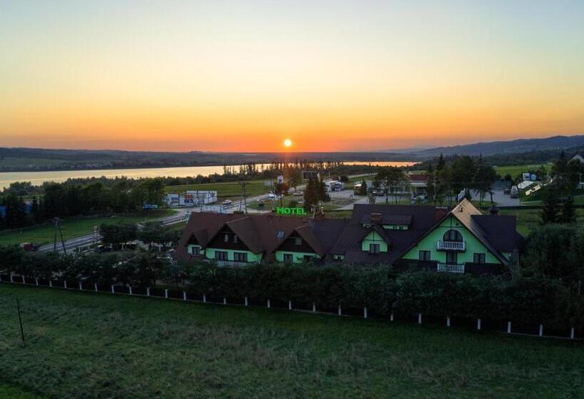 Трехместный Номер Стандарт с Балконом, Zajazd Czorsztyński