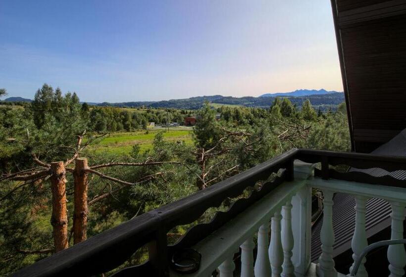 Номер Стандарт с Балконом, Zajazd Czorsztyński