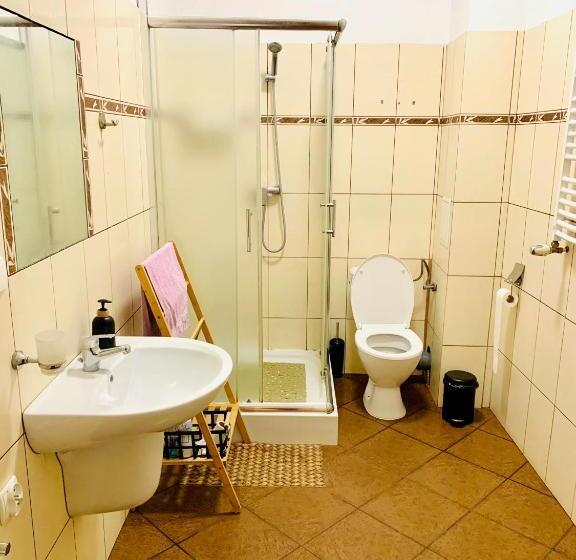 اتاق استاندارد با تخت بزرگ, Happy House Hostel