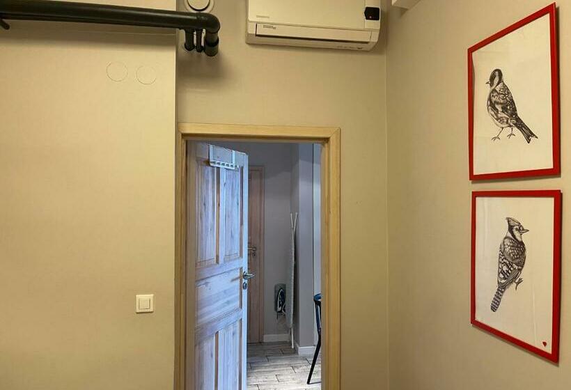 Номер Стандарт Совместная Ванная, Herohostel