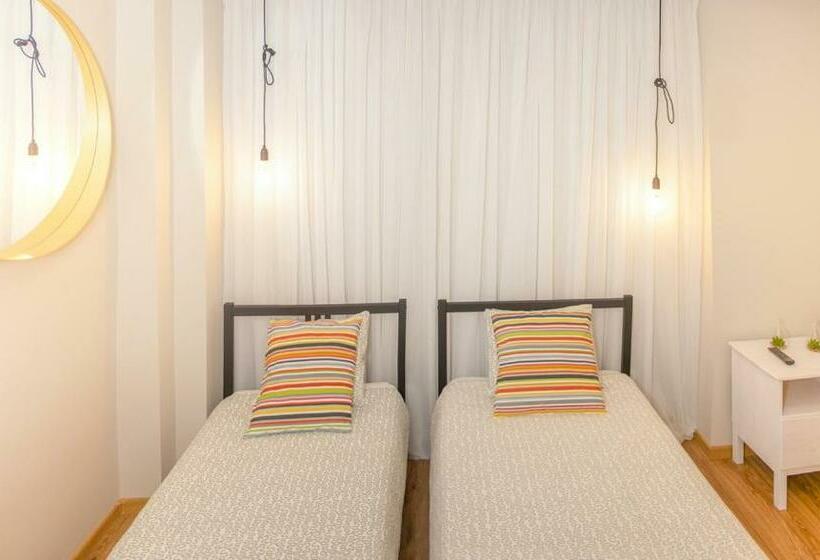 חדר סטנדרט חדר אמבטיה משותף, Herohostel