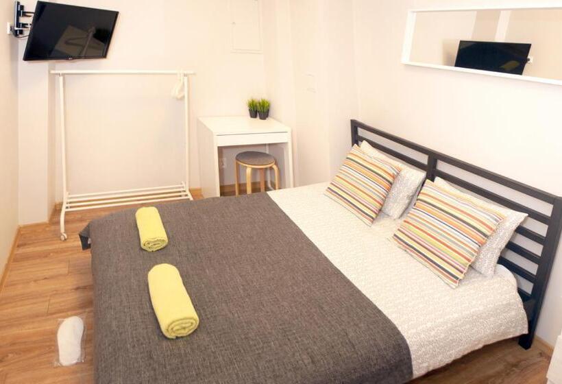 חדר סטנדרט חדר אמבטיה משותף, Herohostel