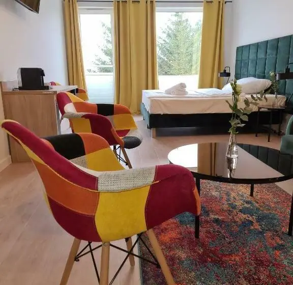 Deluxe Kolmen Hengen Huone, Antares