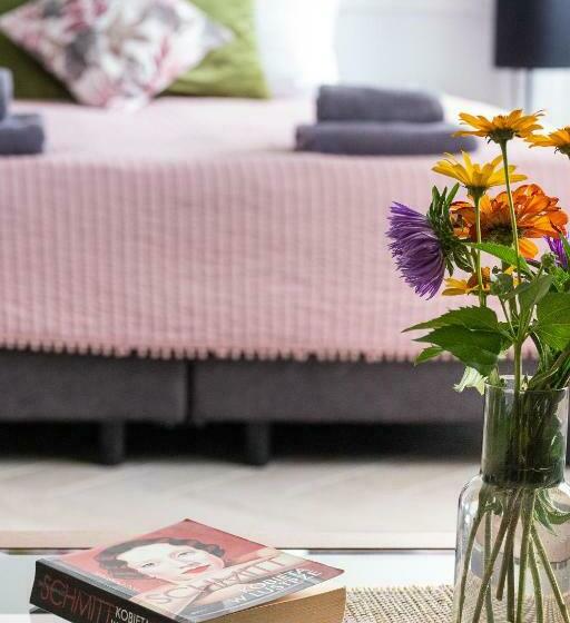 １ベッドルームアパートメント, Czarna Dama Apartamenty