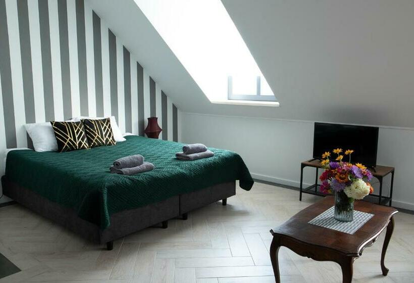 ファミリールーム, Czarna Dama Apartamenty