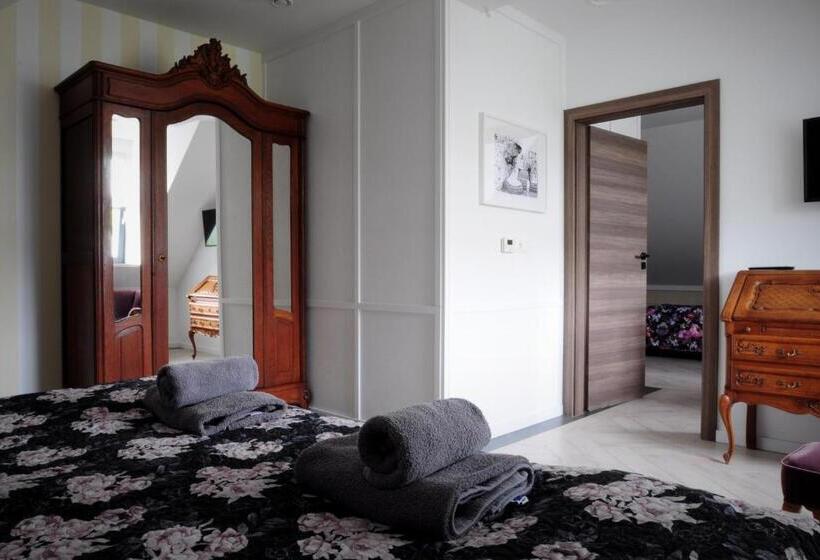 ２ベッドスイートルーム, Czarna Dama Apartamenty