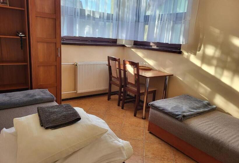 חדר סטנדרט חדר אמבטיה משותף, Ik Osir Lubawa