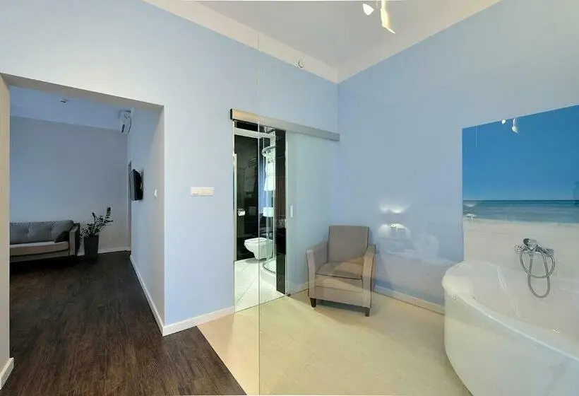 1 Schlafzimmer Apartment, Nova Stodola