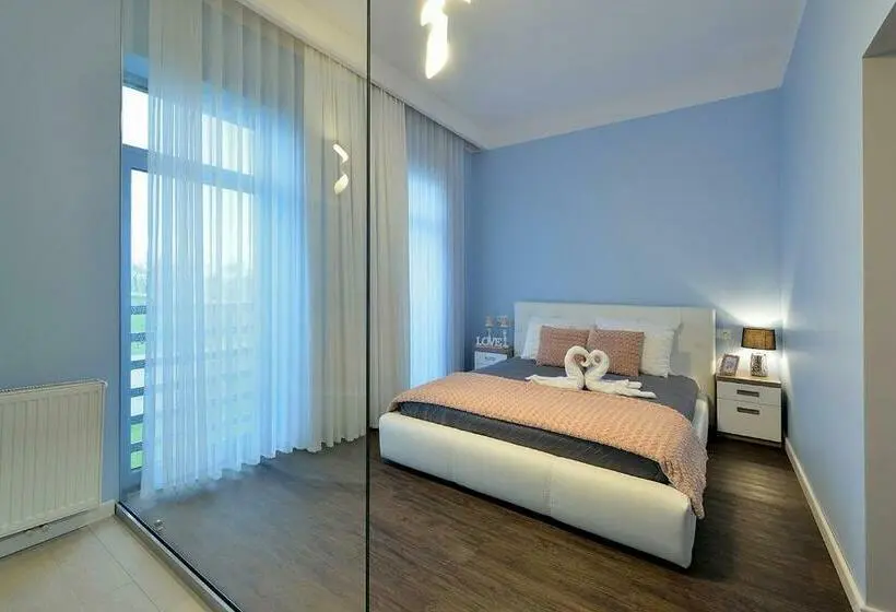 1 Schlafzimmer Apartment, Nova Stodola