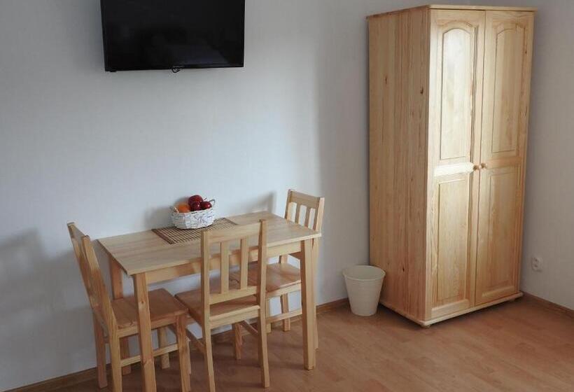 Номер Стандарт Четырехместный Совместный Санузел, Pokoje Gościnne Pod Brzózką