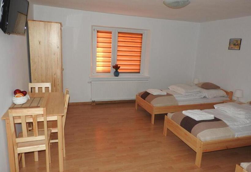 Номер Стандарт Четырехместный Совместный Санузел, Pokoje Gościnne Pod Brzózką