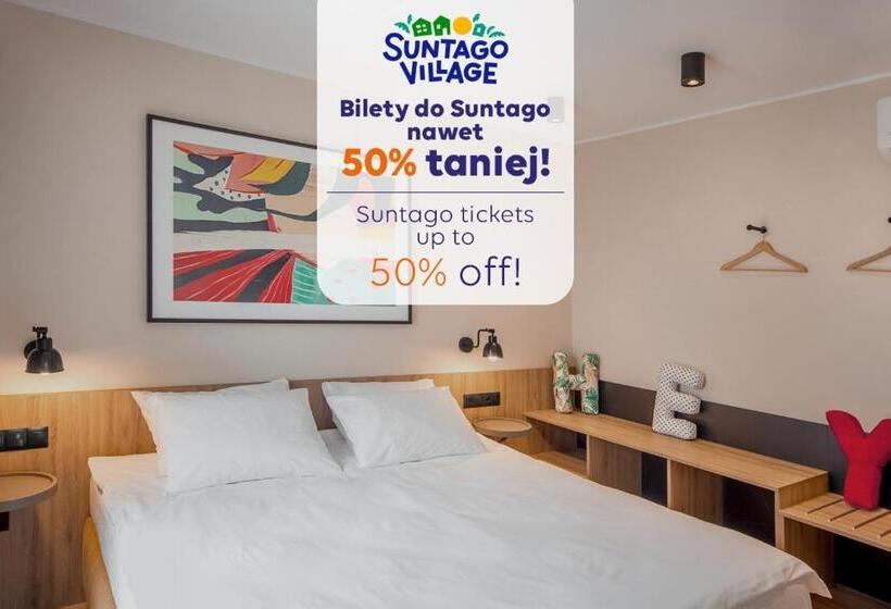 디럭스 방갈로, Suntago Village   Oficjalny Nocleg Suntago