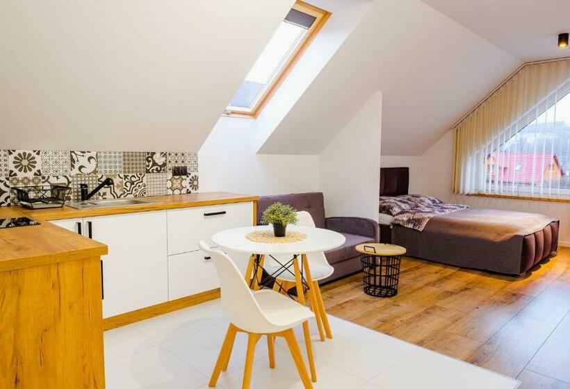 Апартаменты 1 Спальня, Nad Gościńcem