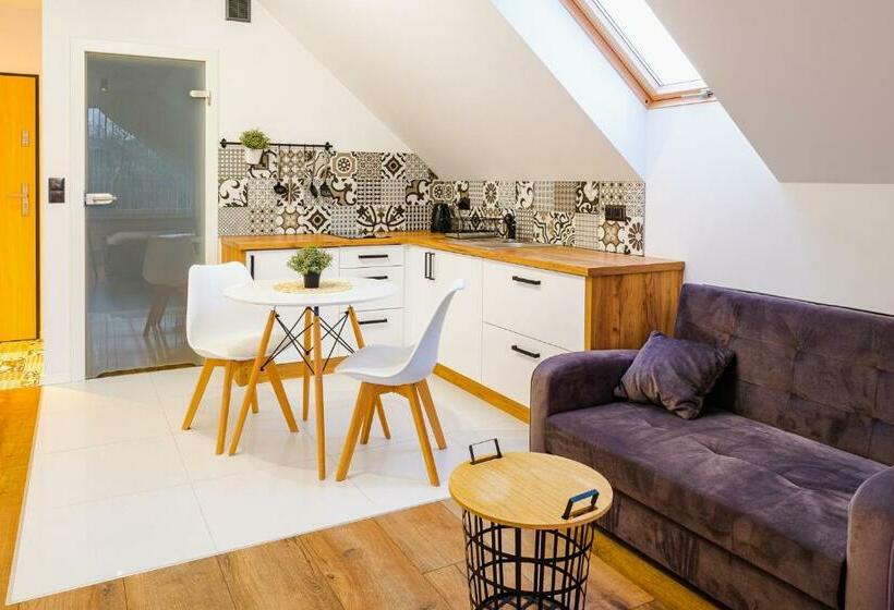 Апартаменты 1 Спальня, Nad Gościńcem