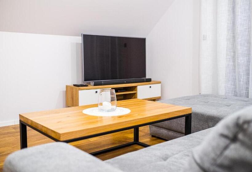 Апартаменты 1 Спальня, Nad Gościńcem