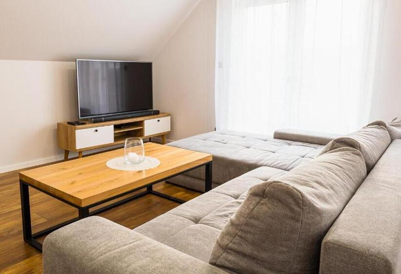 Апартаменты 1 Спальня, Nad Gościńcem