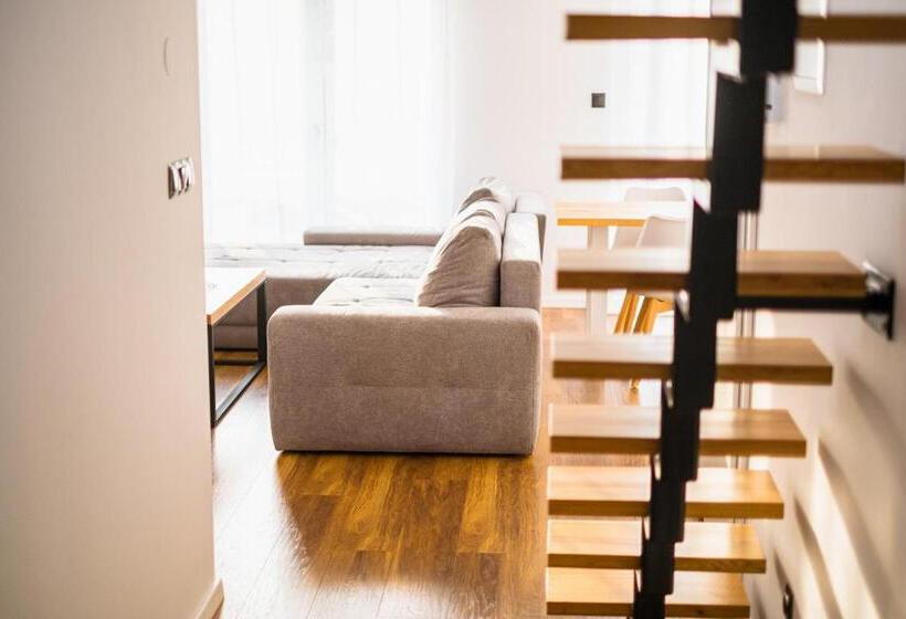 Апартаменты 1 Спальня, Nad Gościńcem