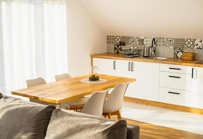 Апартаменты 1 Спальня, Nad Gościńcem