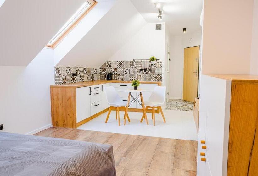 Апартаменты 1 Спальня, Nad Gościńcem