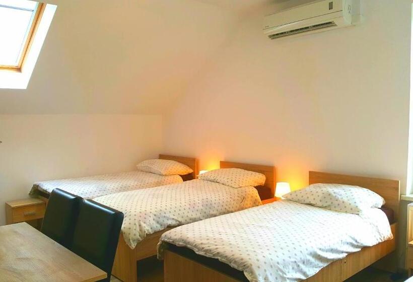 スタンダード４人部屋, Apartamenty Daisy