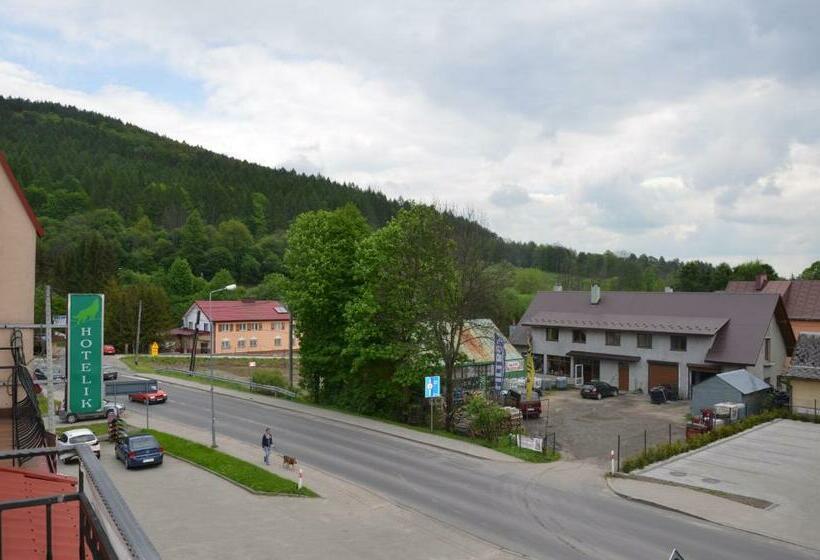 Люкс с Балконом, Gościniec Ustrzycki