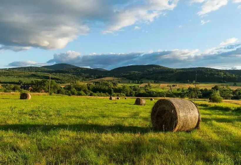 Standard Neljän Hengen Huone Parveke, Pokoje Gościnne Pod Wysotą