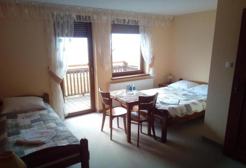 Четырехместный Номер Стандарт с Балконом, Pokoje Gościnne Pod Wysotą