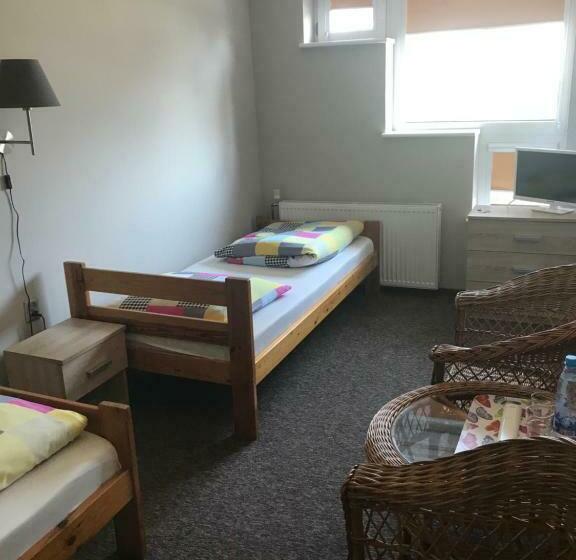 חדר סטנדרט, Restauracja Zajazd Trefl