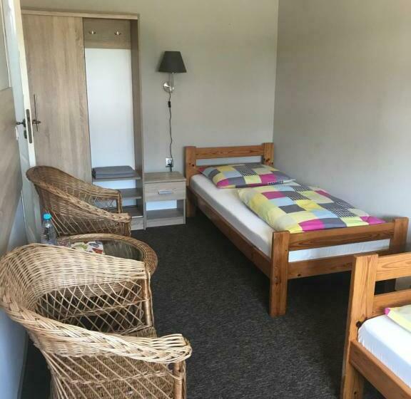 חדר סטנדרט, Restauracja Zajazd Trefl