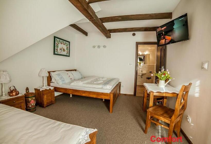 コンフォートトリプルルーム, Zajazd Wiejski