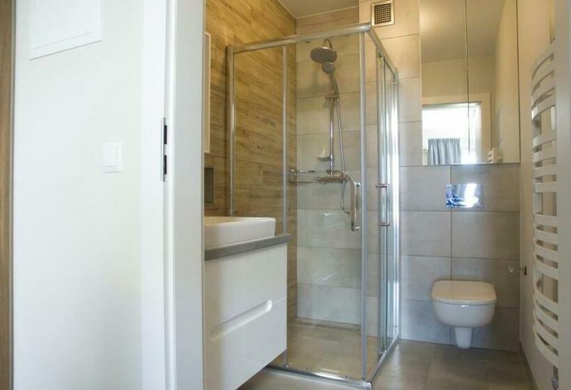 דירת חדר בקומת קרקע, Krynica