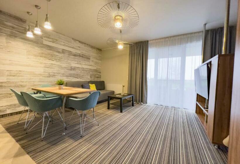 דירת חדר בקומת קרקע, Krynica