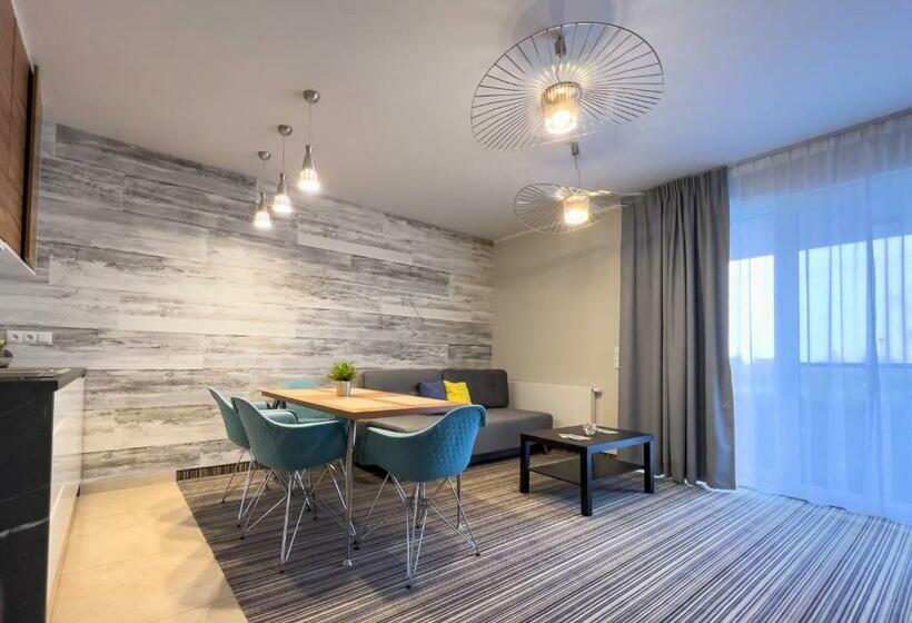 דירת חדר בקומת קרקע, Krynica