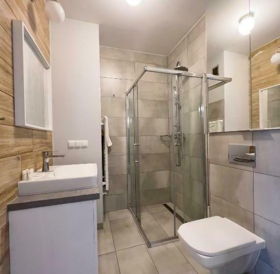 דירת חדר בקומת קרקע, Krynica