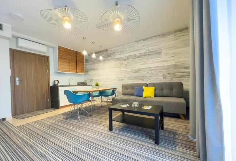 דירת חדר בקומת קרקע, Krynica