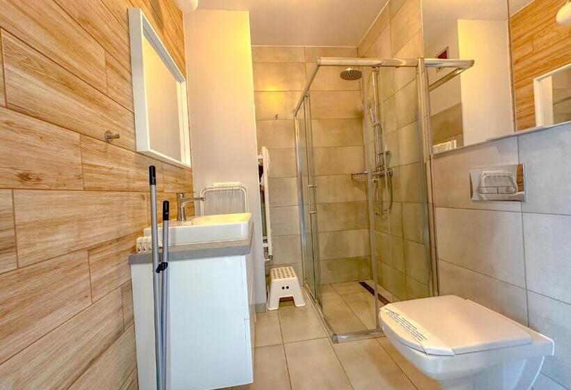 דירת חדר בקומת קרקע, Krynica