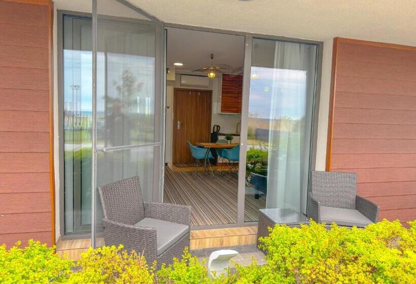 דירת חדר בקומת קרקע, Krynica