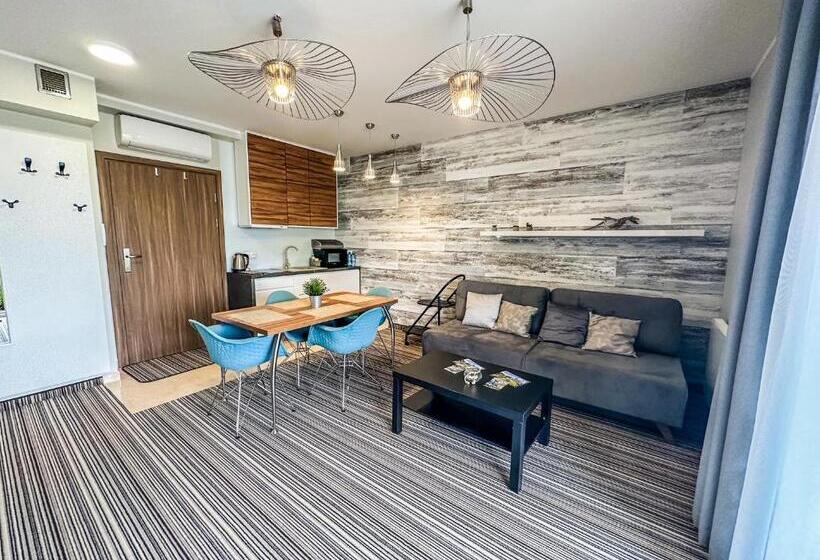 דירת חדר בקומת קרקע, Krynica