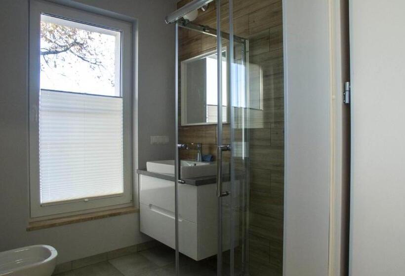 דירה בת חדר שינה 1 עם מרפסת, Krynica