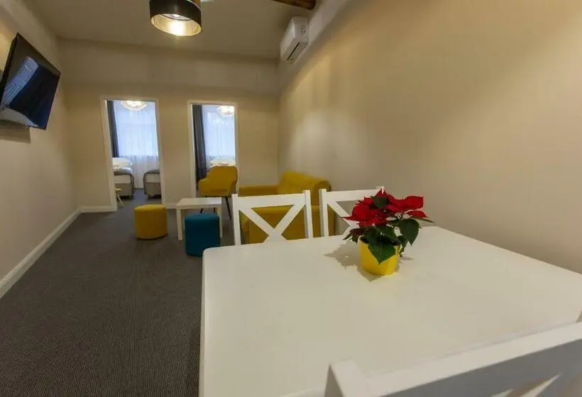 ２ベッドルームアパートメント, Aparthotel Jurowiecka 60