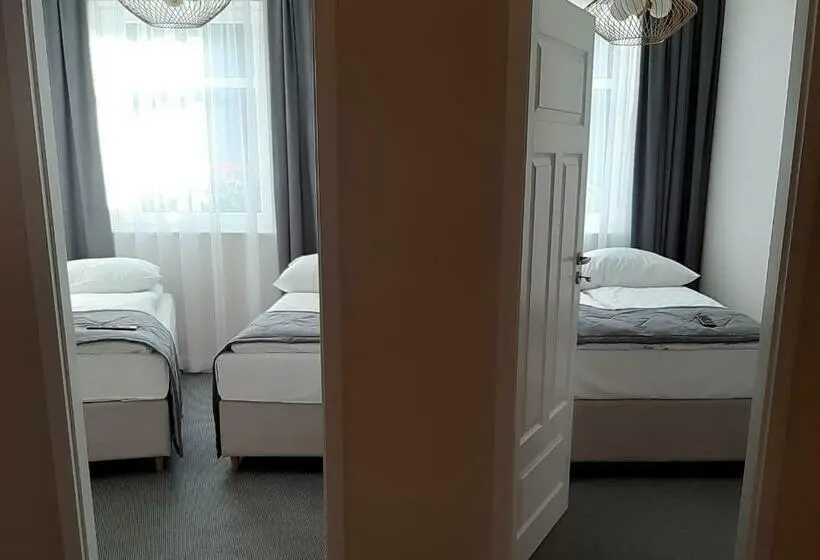 ２ベッドルームアパートメント, Aparthotel Jurowiecka 60