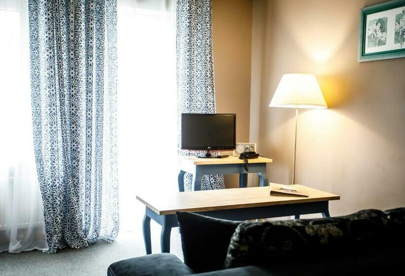 חדר סטנדרט לשלושה עם מרפסת, Anielski Zakatek Polanczyk