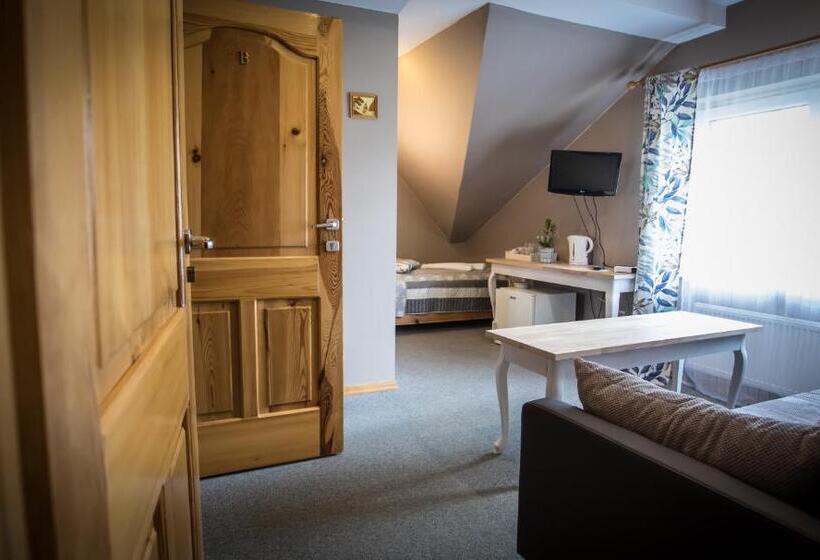 סוויטת 2 חדרי שינה, Anielski Zakatek Polanczyk